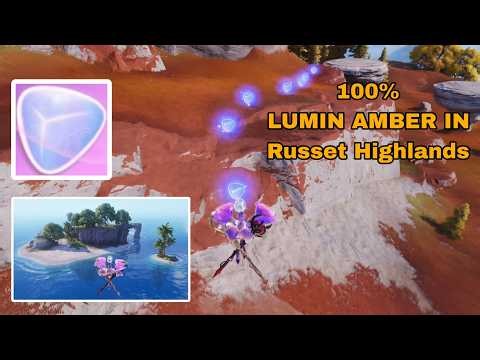 ALL Lumin Amber in Russet Highlands | Aniimo 100% Mega-Guide