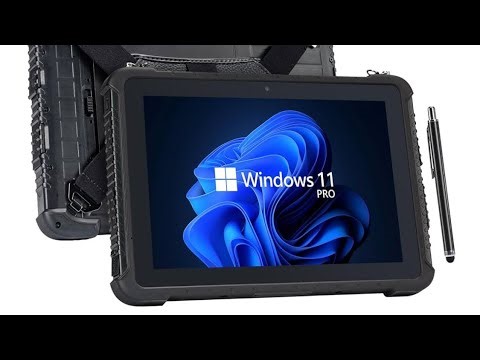 MUNBYN 10” Windows Rugged Tablet Unboxing & Review