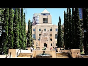 Walk Through THE LOS ANGELES CENTRAL PUBLIC LIBRARY - PART 1 of 3