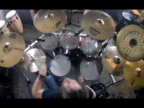 Mike Dupke - W.A.S.P.- The Real Me -- "Live Version" Drums