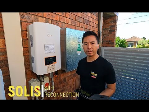 Solis WIFI reconnection guide