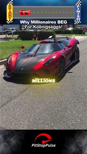 Koenigsegg: Where YOU audition for the car! #shorts