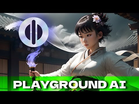 Playground AI Complete Beginner Tutorial | Free Midjourney Alternative