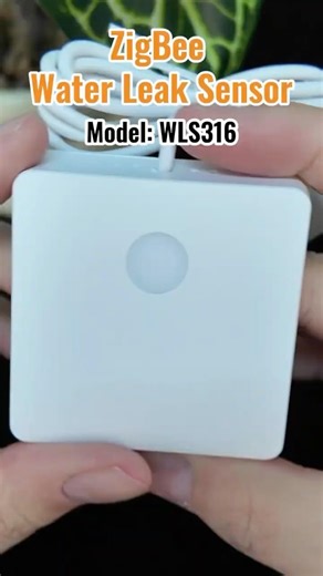 Zigbee Water Leak Sensor | Smart Leak Detection for Homes & Buildings