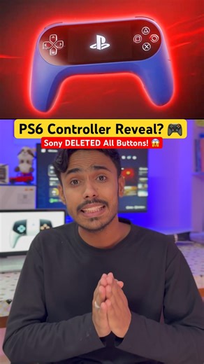 Sony DELETED All Buttons! 😱 PS6 Controller Reveal? 🎮