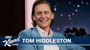 78K views · 2.1K reactions | An Asgardian singing lesson from Tom Hiddleston!  | Jimmy Kimmel Live | Facebook