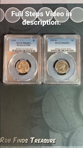 Look For These Valuable Jefferson Nickels Worth Over $1,000