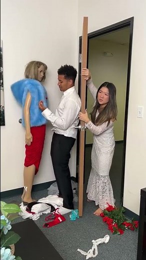 Bride caught husband cheating or did she? #shorts