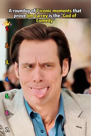 7 Iconic Moments That Showcase Jim Carrey's Comedy Genius