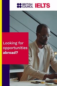 An IELTS test can open doors to universities and institutions in the UK. Visit our website to discover why people from all over the world choose the UK to gain international experience. https://ow.ly/5sWp50V13UE #BritishCouncil #IELTS #TakeIELTS #WorkintheUK #StudyintheUK #UKLife | British Council Ghana | Facebook
