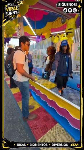 Ball collision 🎱 #fail #funny #fair