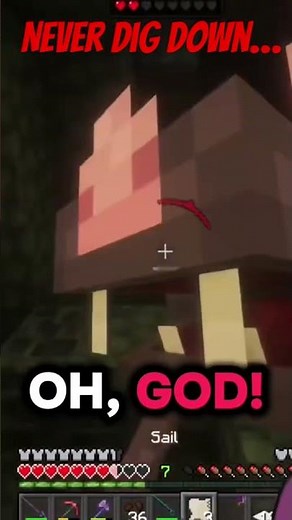 Never dig down in modded Minecraft… | Minecraft Abyssal Ascent mod