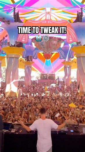 Sonic Species making it tweak @ Boom Festival 2023! 🌀 #psytrance #festival #portugal #dj