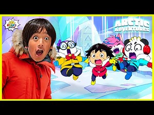 Ryan's World |Arctic Adventures Ep1 - Videos For Kids