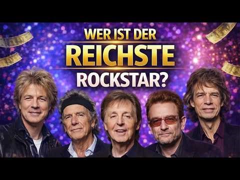 Die 10 reichsten Rockstars – Wer verdient am meisten?