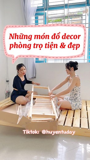 Tổng hợp những món đồ decor phòng trọ tiện lợi & xinh đẹp cho bạn nào cần nè 🥰 | Decor Phòng Cùng Tú