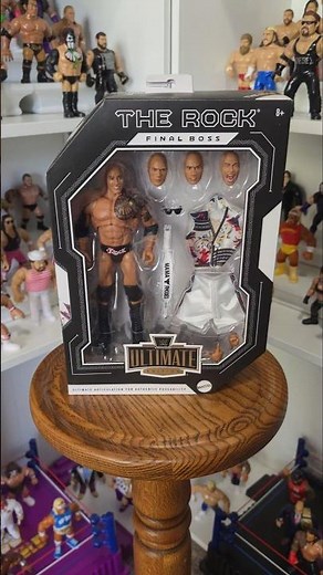 The Rock Final Boss WWE Mattel Ultimate Wrestlemania 40 unboxing! #subscribe #wwe #therock #toys
