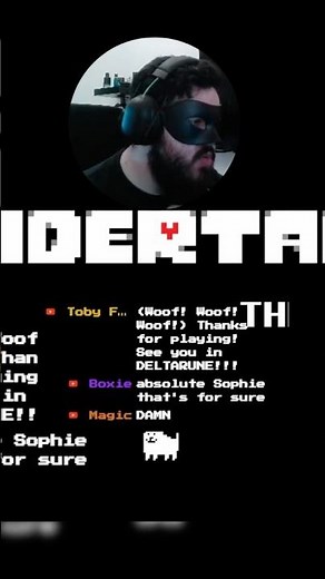 Undertale LIVE – Toby Fox (The Creator) Joined My Stream!