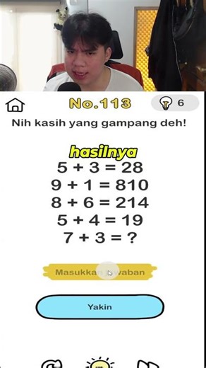 Play this fun game again on Brain Out 122 (reupload) #brainout