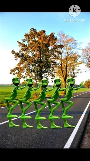 Dame tu cosita alien dance part - 23 #funny #viral #dance #short #trend #alien #dame