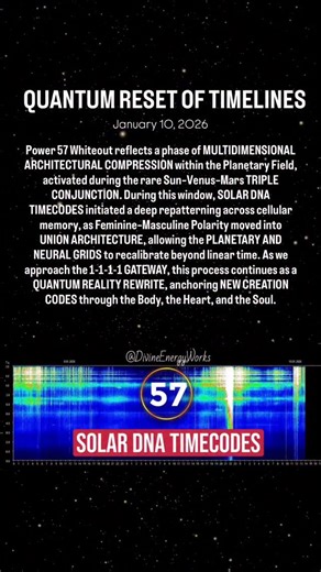 Tatiana | Multidimensional Energy Healing & Soul Guidance on Instagram: "🧬 FIELD ACTIVATIONS & UPGRADES: ✨ SOLAR DNA TIMECODE AMPLIFICATION - Solar Sequences surfaced for integration across lineage and future timeline Templates. ✨ FEMININE–MASCULINE UNION ARCHITECTURE - inner polarities reorganizing into functional partnership, rather than tension or compensation. ✨ PLANETARY–NEURAL GRID REALIGNMENT - personal decision-making pathways synchronizing with larger Planetary movement cycles. ✨ TIMEL