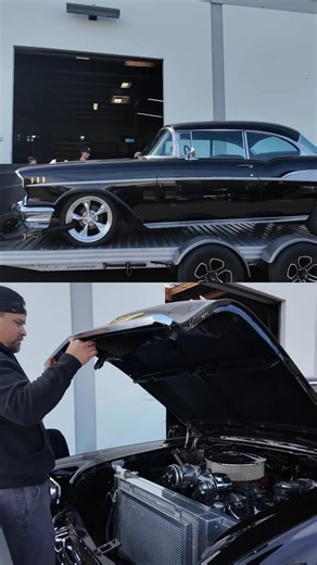 RestoMods on Instagram: "Back in the garage🔥 New video is out now!"