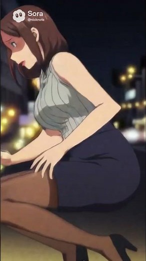 憑依されて体を乗っ取られてしまう女性　#ts #anime #possession