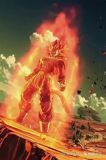 Vegeta's Epic Transformation into Super Saiyan 4