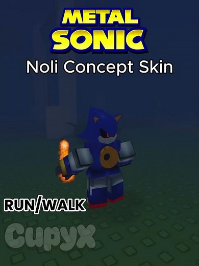 Metal Sonic Noli Concept Skin #forsaken
