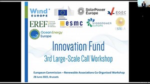 Innovation Fund: 3rd Large-Scale Call Workshop