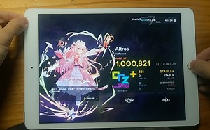 【现版本理论rating达成纪念】【Orzmic】Altros （HD Lv.10.8）严判理论值Orz  Rank