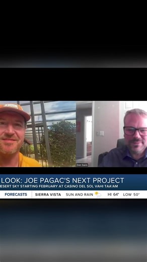 First Look: New Joe Pagac Casino Del Sol project. Don Davis reporting. See full story at https://www.kgun9.com/news/local-news/first-look-new-joe-pagac-casino-del-sol-project | KGUN 9