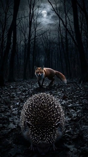 🦔 Hedgehog GoPro — Raw POV Footage | Rearview Wild