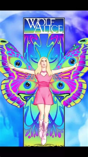 @Wolf Alice New Music Video Live In Concert 2022 #madrid #spain #music