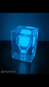 30K views · 335 reactions | Glow Brick: a desk toy paperweight...