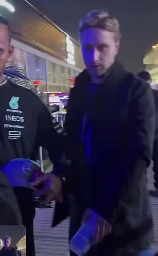 “OH WICKED” LEWIS HAMILTON KNOWS SKIP BARBER IS THE REAL DEAL!