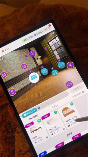 cozy games play ‪@DesignHomeGame‬ bring your decor dreams to life! Friend Code 9LSG0YD #sponsoredbyEA