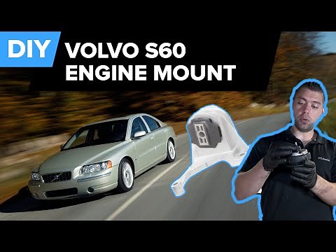 Replacing Engine Mounts for Volvo S60 - Fix Vibrations/Shaking (C70, S60, S70, S80, V70, XC70, XC90)
