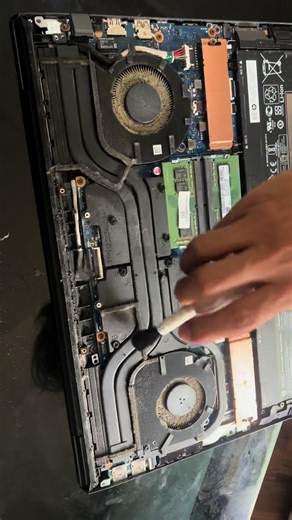 HP Victus Laptop Fan Cleaning Guide