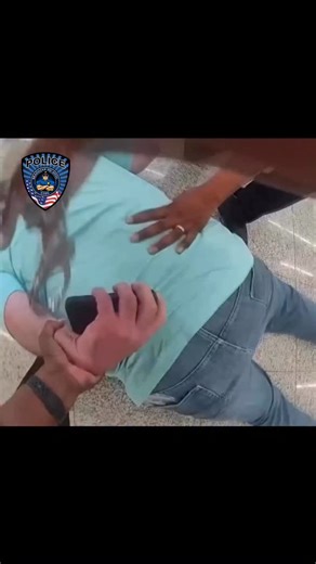 Brazilian Jiu-Jitsu Cops © on Instagram: "Read. Comment. Share. This is what minimal training looks like in real time. Nobody failed her more than the training program that signed off on this."