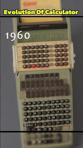 🔥Evolution of Calculator: From 2300 BC to 2100 | #evolution #shorts