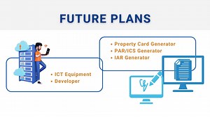Development of the Property Accountability Records and Disposal System (PARDS) Portal and QR Code/Mobile Scanner for Inventory of Property Plant and Equipment (PPE) and Semi-Expendable Properties (SP)