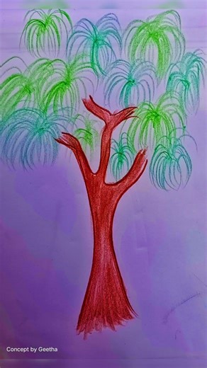 Drawing tricks for various tree diagrams