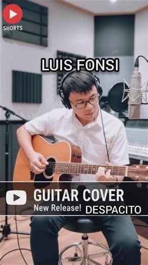 TUTORIAL LUIS FONSI DESPACITO ⁉️ COVER #intro #luisfonsi #shorts #despacito