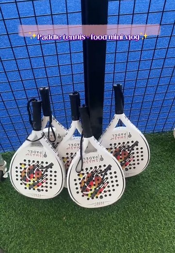 Experiencing Fun with Paddle Tennis