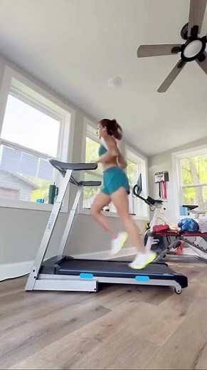 Heavy-Duty Foldable Treadmill for Home Use | WELLFIT TM007 Auto 15% Incline #treadmill #homeworkout