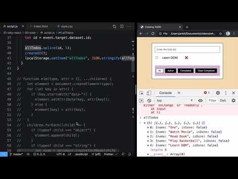 Using React and ReactDOM to Create Apps