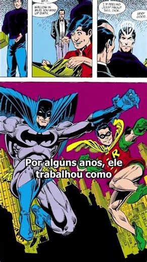 Tim Drake queria apenas trazer um velho herói pra Gotham