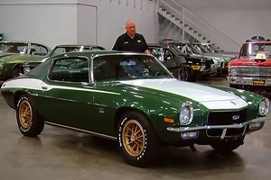 Video: Musclecar Of The Week–The 1970 Dick Harrell 454 Camaro - Chevy Hardcore