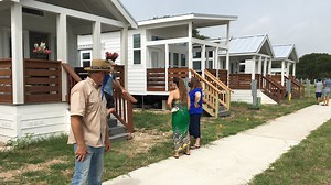 Tiny home agriculture neighborhood now open in East Austin